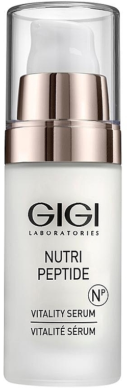 Rewitalizujące serum do twarzy z nutripeptydami - Gigi Nutri-Peptide Vitality Serum — Zdjęcie N1