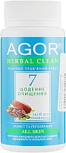 Codzienne oczyszczanie Nr7 Odmładzanie i ochrona - Agor Herbal Clean All Skin — Zdjęcie N1