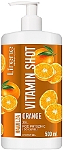 Witaminowy żel pod prysznic i do kąpieli Pomarańczowy - Lirene Vitamin Shot Shower Gel Orange — Zdjęcie N1