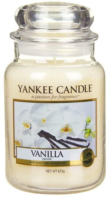Świeca zapachowa w słoiku - Yankee Candle Vanilla — Zdjęcie N3