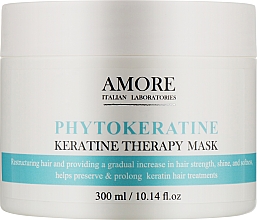 Kup Skoncentrowana maska z fitokeratyną do odbudowy zniszczonych włosów - Amore Phytokeratine Mask