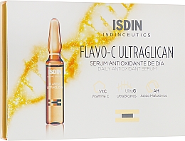 Kup Serum antyoksydacyjne do twarzy na dzień - Isdin Isdinceutics Flavo- C Ultraglican Daily Antioxidant Serum 