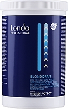 Bezpyłowy rozjaśniacz do włosów - Londa Professional Blonding Powder With Moisture Binding Lipids — Zdjęcie N1
