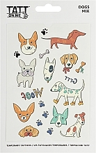 Kup Tymczasowe tatuaże - TATTon.me Dogs Mix