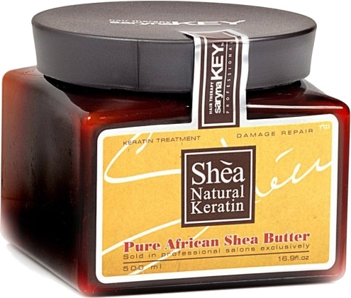 Masło shea do włosów zniszczonych - Saryna Key Pure African Shea Damage Repair Butter