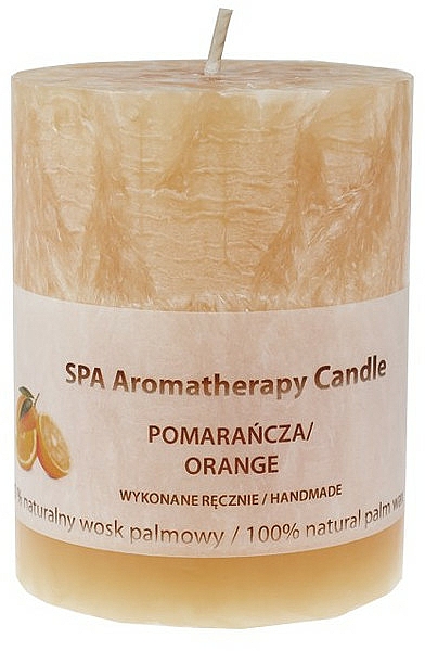 Świeca zapachowa Pomarańcza - The Secret Soap Store SPA Aromatherapy Candle Orange — фото N1