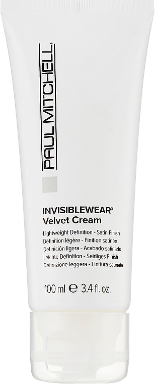 Krem do stylizacji włosów - Paul Mitchell Invisiblewear Velvet Cream — Zdjęcie N1