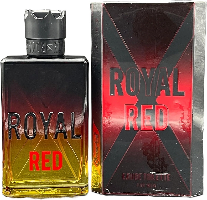 Omerta Royal Red - Woda toaletowa — Zdjęcie N1