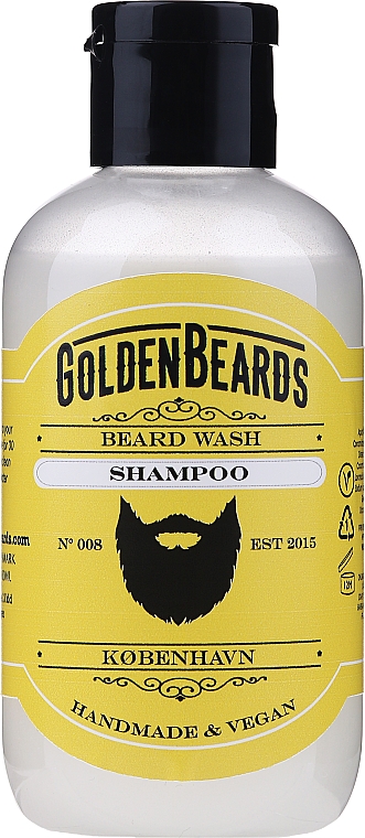 Szampon do brody - Golden Beards Beard Wash Shampoo — Zdjęcie N1