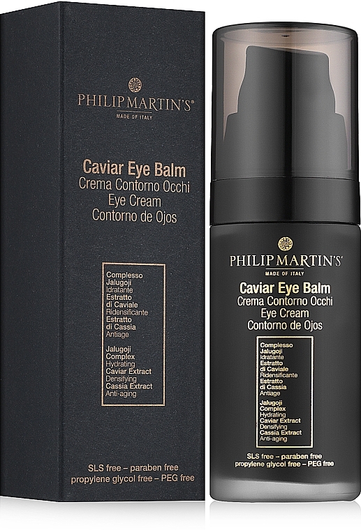 Balsam przeciwstarzeniowy do skóry pod oczami - Philip Martin's Caviar Eye Balm Cream — Zdjęcie N3
