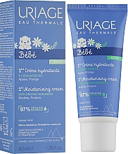 Krem nawilżający dla dzieci i niemowląt - Uriage Baby 1st Moisturizing Cream — Zdjęcie N2