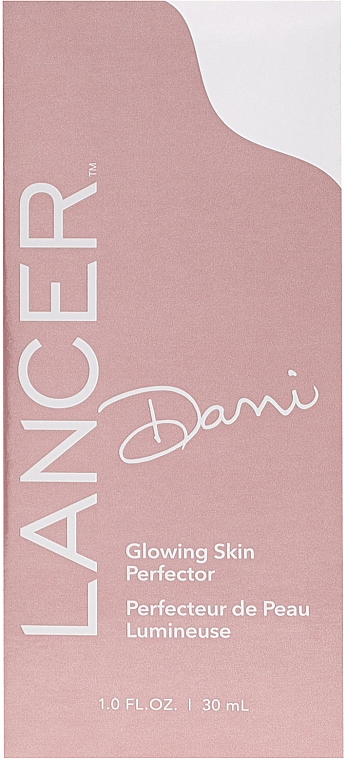 Krem rozświetlający - Lancer Dani Glowing Skin Perfector — Zdjęcie N2