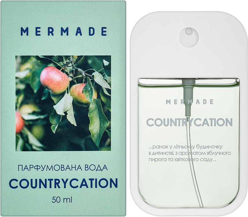 Mermade Countrycation - Woda perfumowana — Zdjęcie N3