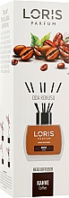 Dyfuzor zapachowy Kawa - Loris Parfum Exclusive Coffee Reed Diffuser — Zdjęcie N1