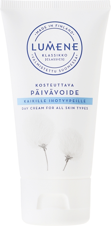 Nawilżający krem do twarzy - Lumene Klassikko Day Cream — Zdjęcie N2
