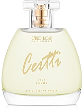 Kup Carlo Bossi Certti Woman - Woda perfumowana
