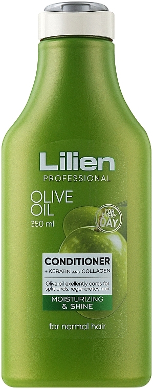 Odżywka do włosów normalnych - Lilien Olive Oil Conditioner — Zdjęcie N1