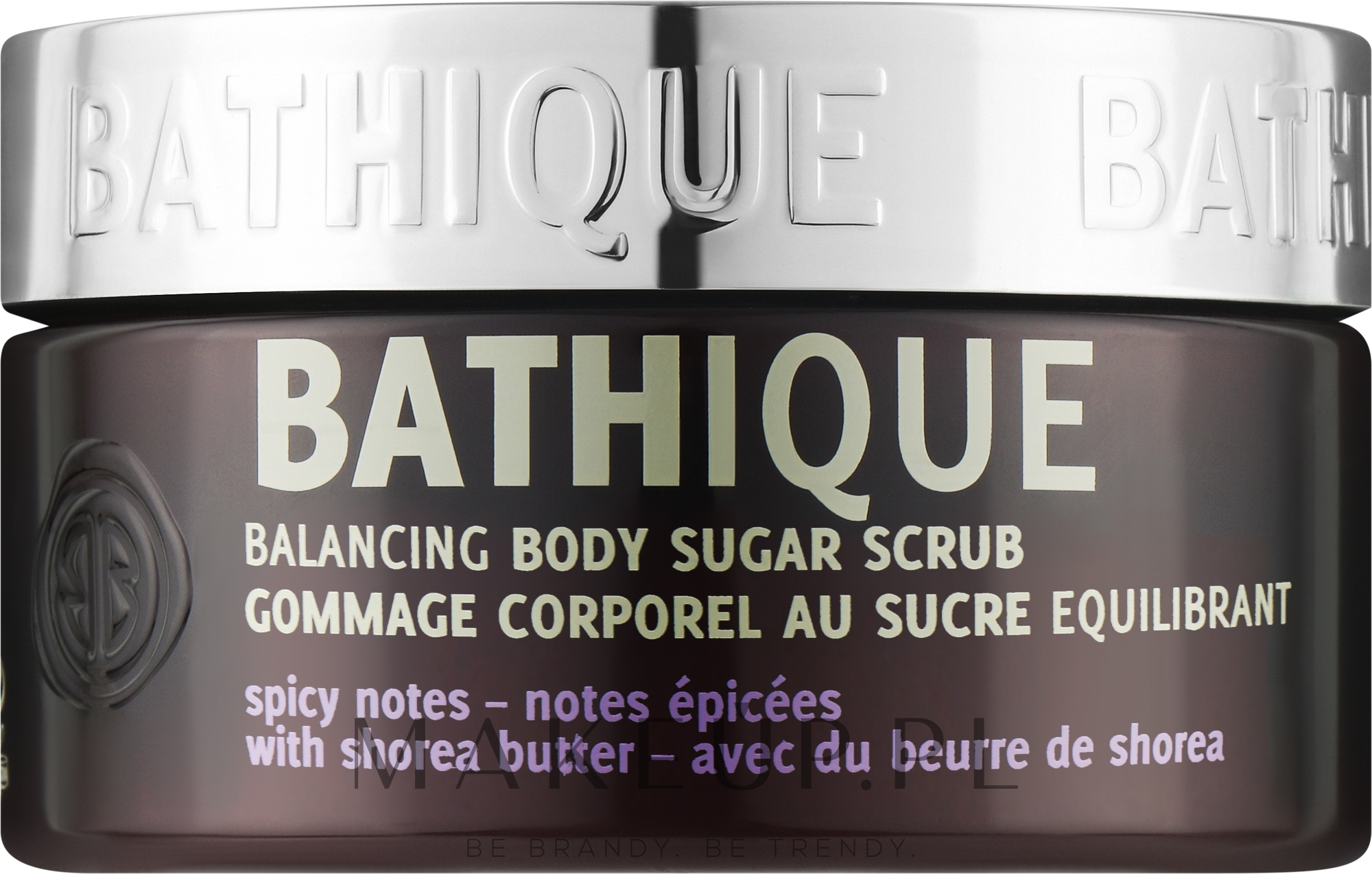 Cukrowy peeling do ciała Shorea - Mades Cosmetics Bathique Fashion Balancing Body Sugar Scrub — Zdjęcie 250 g