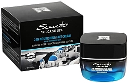 PRZECENA! Odżywczy krem do twarzy - Santo Volcano Spa 24H Nourishing Face Cream * — Zdjęcie N2