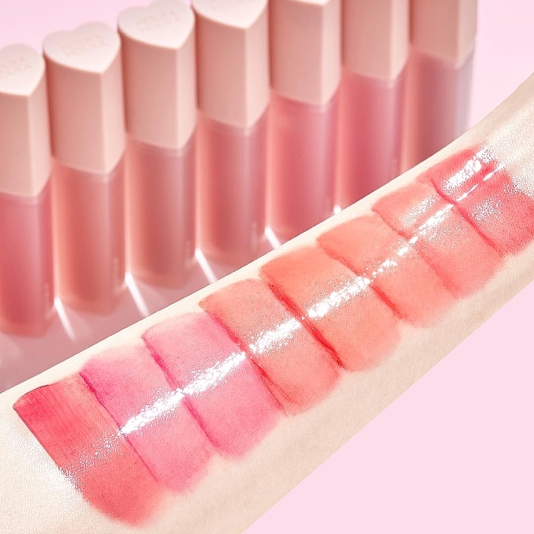 Tint do ust - Holika Holika Heart Crush Bare Glaze Tint — Zdjęcie N9