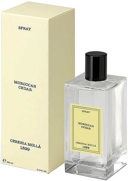 Cereria Molla Moroccan Cedar - Spray zapachowy do wnętrz — Zdjęcie N1