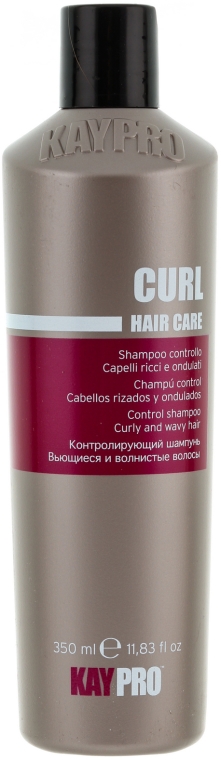 Szampon do włosów kręconych - KayPro Hair Care Shampoo