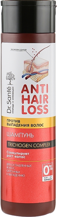 PRZECENA! Szampon przeciw wypadaniu włosów - Dr Sante Anti Hair Loss Shampoo * — Zdjęcie N4