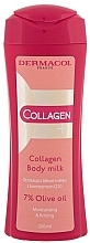 Mleczko do ciała z kolagenem - Dermacol Collagen+ Body Milk — Zdjęcie N1