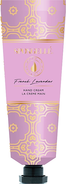 Nawilżający krem do rąk - Spongelle French Lavender Hand Cream  — Zdjęcie N1