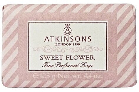 Mydło Słodki Kwiat - Atkinsons Sweet Flower Fine Perfumed Soap — Zdjęcie N1