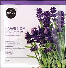 Kup Aroma Home Basic Lavender With Rosemary - Aromatyczna saszetka