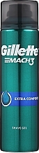 Żel do golenia - Gillette Mach 3 Complete Defense Extra Comfort — Zdjęcie N1