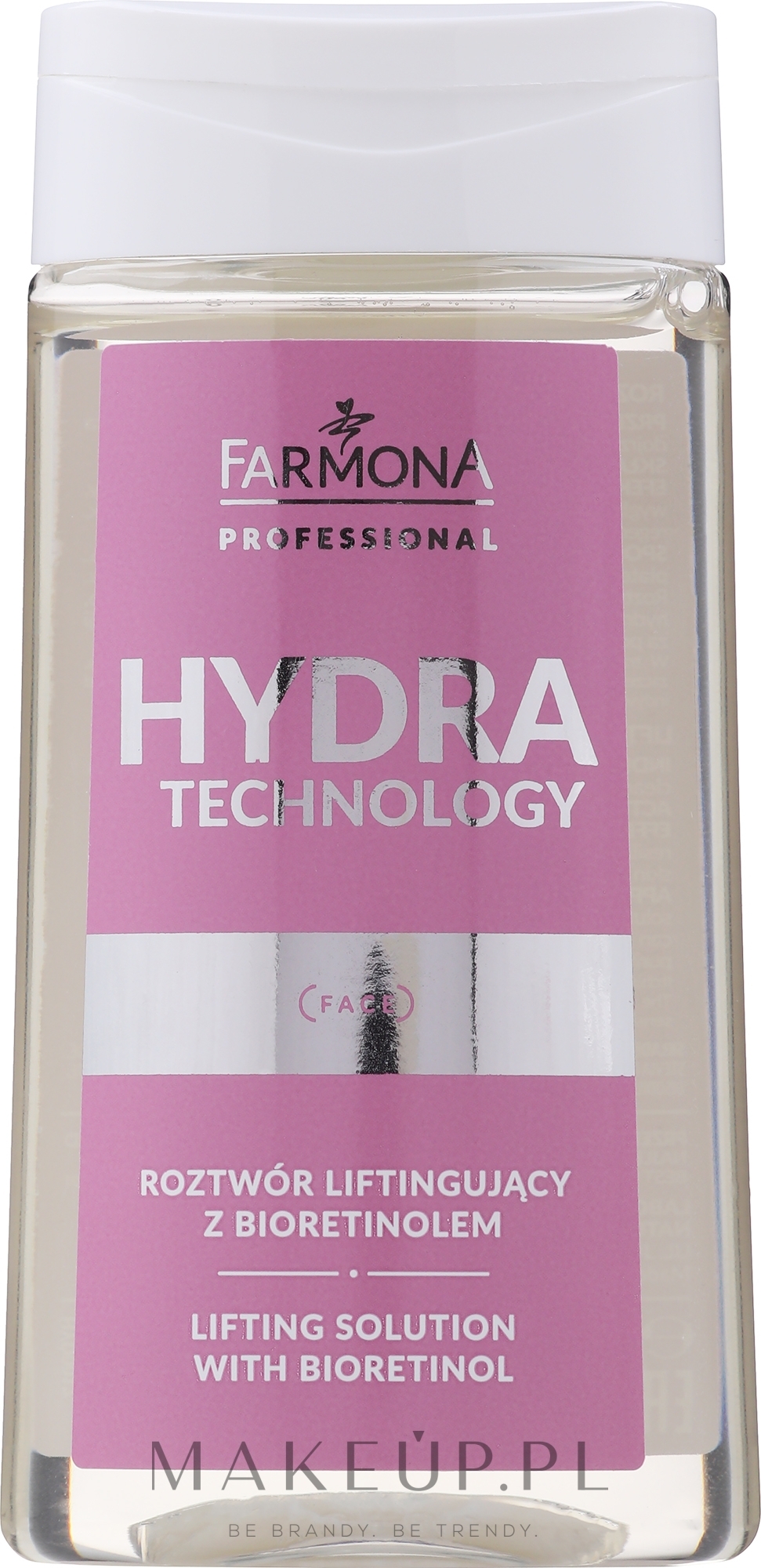Roztwór liftingujący z bioretinolem - Farmona Professional Hydra Technology Lifting Solution — Zdjęcie 100 ml