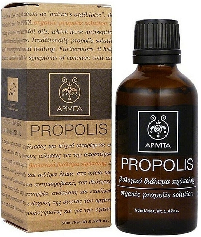 Organiczny roztwór propolisu - Apivita Propolis — Zdjęcie N1