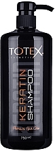 Szampon do włosów z keratyną - Totex Cosmetic Keratin Shampoo — Zdjęcie N1