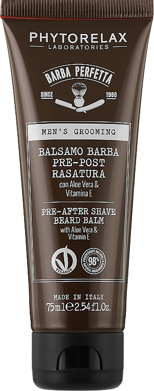 Balsam przed goleniem i po nim - Phytorelax Laboratories Perfect Man Perfect Beard Treatment