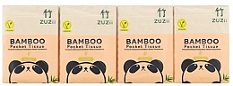 Kup Bambusowe chusteczki kieszonkowe - Zuzii Bamboo Pocket Tissue