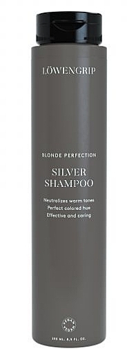 Srebrny szampon z fioletowymi pigmentami do włosów - Lowengrip Blonde Perfection Silver Shampoo — Zdjęcie N1