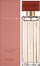 Oriflame Greater For Her - Woda toaletowa — Zdjęcie N2