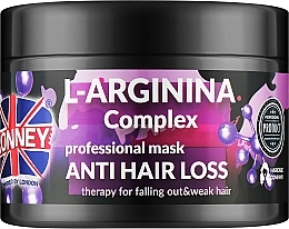 Kup Nawilżająca maska przeciw wypadaniu włosów - Ronney Professional L-Arginina Complex Anti Hair Loss Therapy Mask