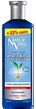 Szampon przeciw wypadaniu do włosów wrażliwych - Natur Vital Anticaida Shampoo — Zdjęcie N1