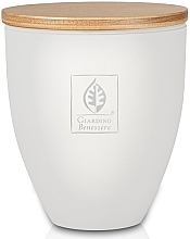 Giardino Benessere White Musk Candle - Świeca perfumowana — Zdjęcie N1