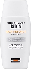 Kup Fluid do twarzy - Isdin Foto Ultra 100 Spot Prevent Fusion Fluid SPF 50+