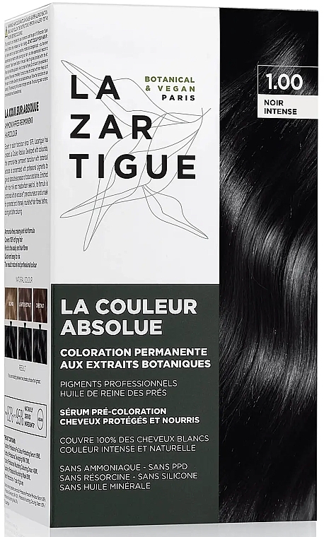 PRZECENA! Farba do włosów - Lazartigue La Couleur Absolue Permanent Haircolor * — Zdjęcie N1