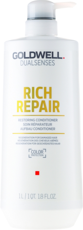 Odbudowująca odżywka do włosów - Goldwell Dualsenses Rich Repair Restoring Conditioner — Zdjęcie N2