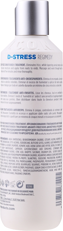 Odżywka do włosów - I.C.O.N. Anti-Frizz D-Stress Conditioner — Zdjęcie N2