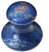 Kup Masażer do twarzy Lapis lazuli - Crystallove Lapis Lazuli Mushroom Face Massage