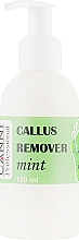 Peeling do stóp z miętą pieprzową - Canni Callus Remover Mint — Zdjęcie N1