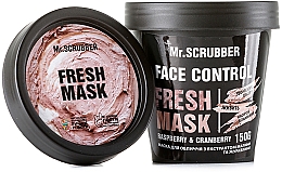 Kup Kremowa maseczka do twarzy - Mr.Scrubber Face Control Fresh Mask