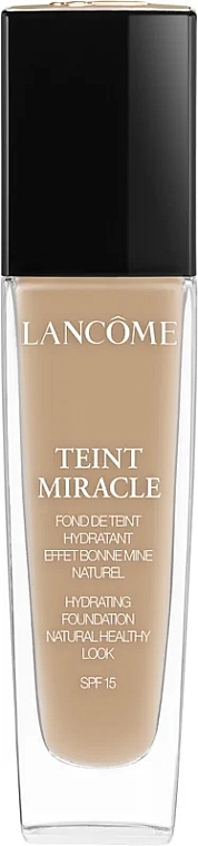 Podkład rozświetlający - Lancome Teint Miracle SPF 15 — Zdjęcie N1